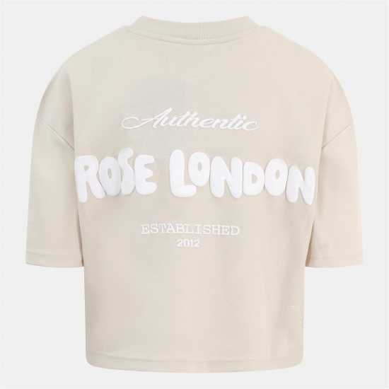 London Authentic Crop T-Shirt  
