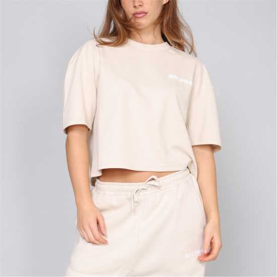 London Authentic Crop T-Shirt  