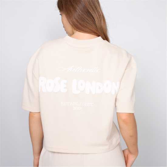 London Authentic Crop T-Shirt  