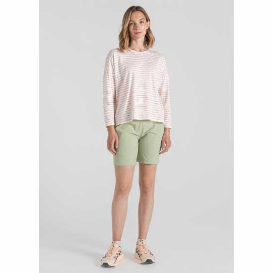 Craghoppers Women's Kielder Long Sleeve T-Shirt SunSHazeStr 