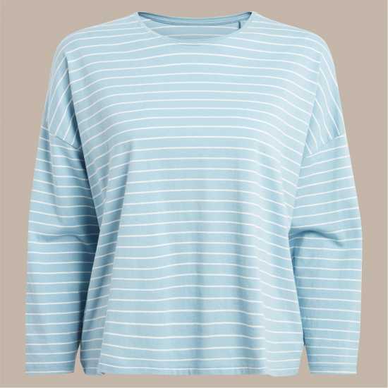 Craghoppers Women's Kielder Long Sleeve T-Shirt SkyBlueStr 