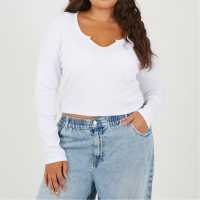 Brave Soul Ps Ls Top Ld99 White 