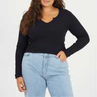 Brave Soul Ps Ls Top Ld99 Black 