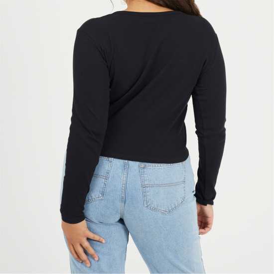 Brave Soul Ps Ls Top Ld99 Black 