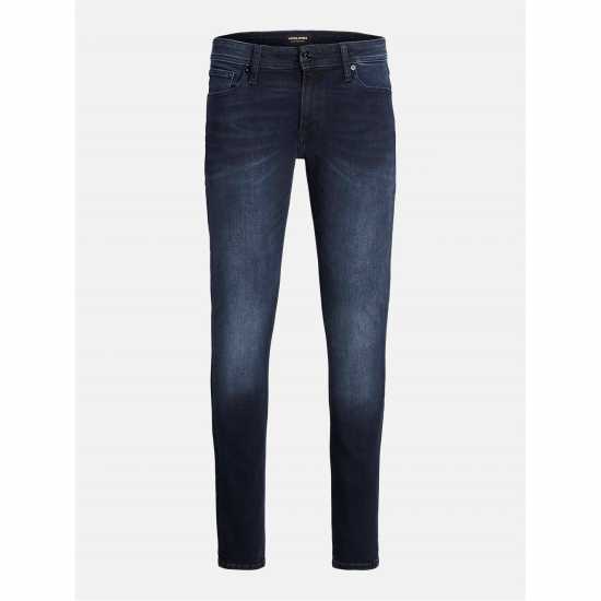 Мъжки Слим Дънки Jack And Jones Liam 004 Slim Jeans Mens Мъжки Слим Дънки Jack And Jones Liam 004 Slim Jeans Mens