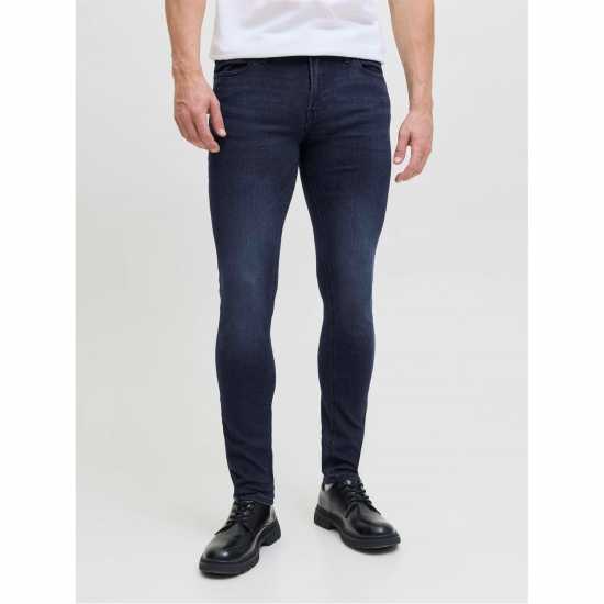 Мъжки Слим Дънки Jack And Jones Liam 004 Slim Jeans Mens Мъжки Слим Дънки Jack And Jones Liam 004 Slim Jeans Mens