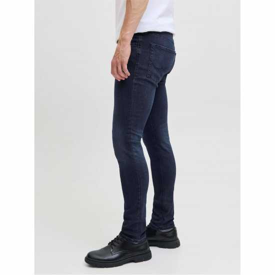 Мъжки Слим Дънки Jack And Jones Liam 004 Slim Jeans Mens Мъжки Слим Дънки Jack And Jones Liam 004 Slim Jeans Mens