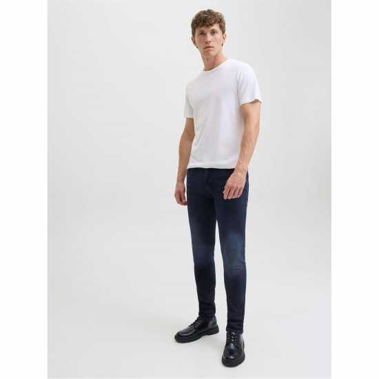 Мъжки Слим Дънки Jack And Jones Liam 004 Slim Jeans Mens Мъжки Слим Дънки Jack And Jones Liam 004 Slim Jeans Mens