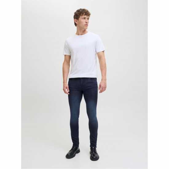 Мъжки Слим Дънки Jack And Jones Liam 004 Slim Jeans Mens Мъжки Слим Дънки Jack And Jones Liam 004 Slim Jeans Mens