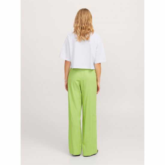 JJXX Loose Cropped T-Shirt Ladies Bright White Jjxx Loose Cropped T-Shirt Ladies Bright White Дамски тениски и фланелки