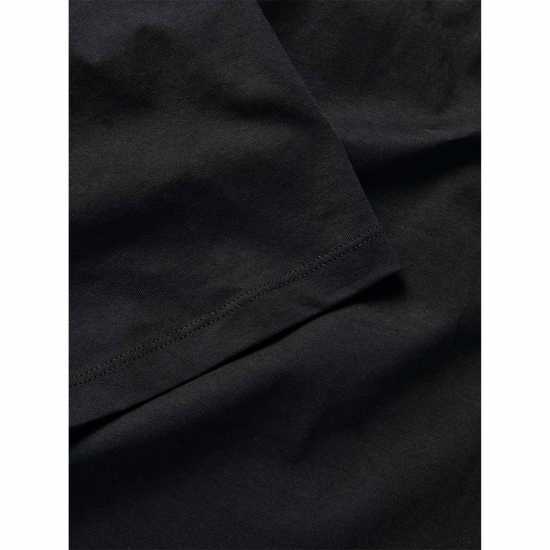 Дамски тениски и фланелки Jjxx Loose Cropped T-Shirt Ladies Black Jjxx Loose Cropped T-Shirt Ladies Black Дамски тениски и фланелки