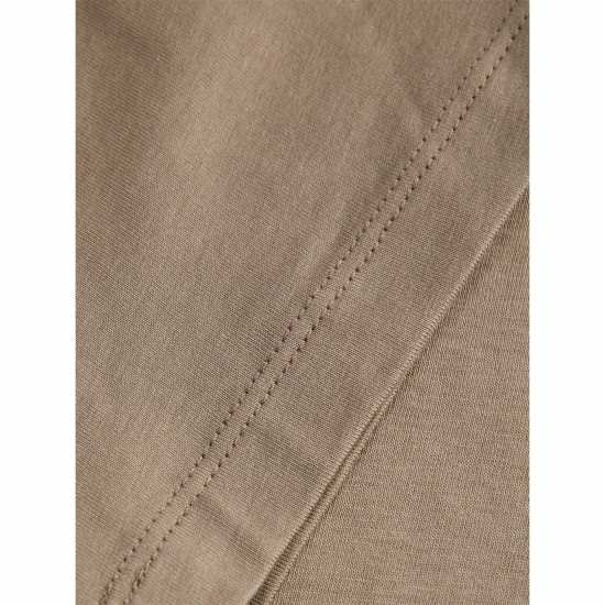 Дамски тениски и фланелки Jjxx Loose Cropped T-Shirt Ladies Brindle Jjxx Loose Cropped T-Shirt Ladies Brindle Дамски тениски и фланелки