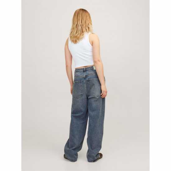 Jjxx Sleeveless Ribbed Top Ladies Bright White Jjxx Sleeveless Ribbed Top Ladies Bright White