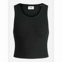 Jjxx Sleeveless Ribbed Top Ladies Black Jjxx Sleeveless Ribbed Top Ladies Black