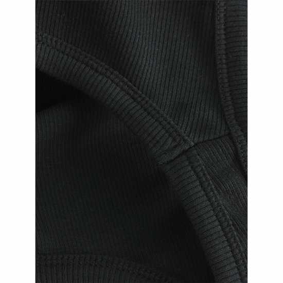 Jjxx Sleeveless Ribbed Top Ladies Black Jjxx Sleeveless Ribbed Top Ladies Black
