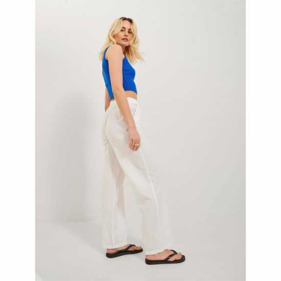 Jjxx Sleeveless Ribbed Top Ladies Blue Iolite Jjxx Sleeveless Ribbed Top Ladies Blue Iolite