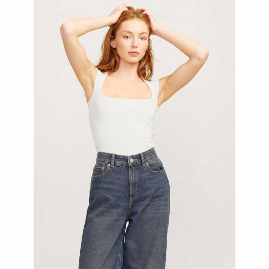 Дамски Потник Jjxx Gigi Sleeveless Top Ladies Vanilla Ice 