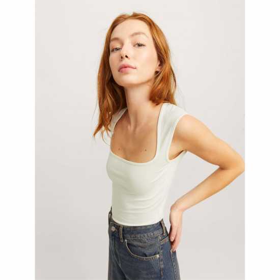 Дамски Потник Jjxx Gigi Sleeveless Top Ladies Vanilla Ice 