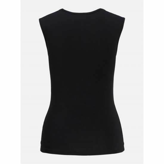 Jjxx Sleeveless Square Neck Top Ladies Black Jjxx Sleeveless Square Neck Top Ladies Black