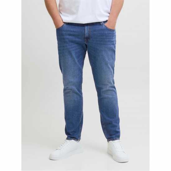 Мъжки Слим Дънки Slim Jeans Mens Plus Size Мъжки Слим Дънки Slim Jeans Mens Plus Size