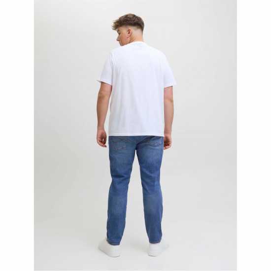 Мъжки Слим Дънки Slim Jeans Mens Plus Size Мъжки Слим Дънки Slim Jeans Mens Plus Size