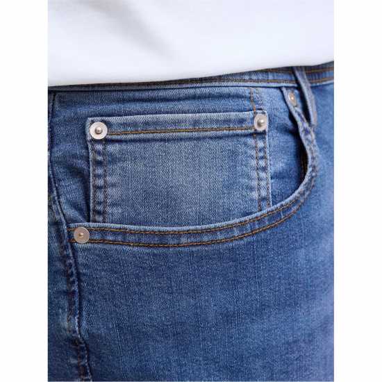 Мъжки Слим Дънки Slim Jeans Mens Plus Size Мъжки Слим Дънки Slim Jeans Mens Plus Size