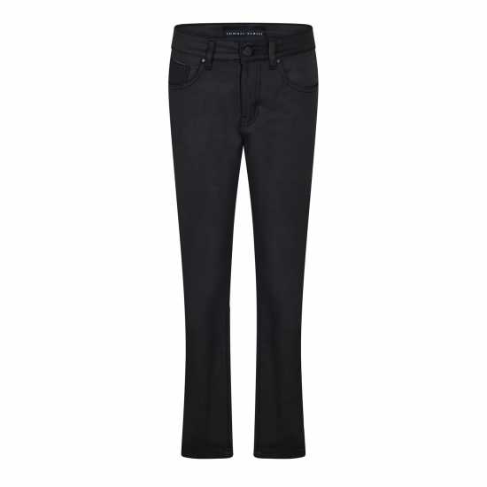 Criminal Damage Criminaldamage Coated Denim Jean Mens  