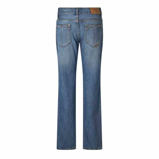 Puma Мъжки Панталон 32 Regular Fit Jean Pant Mens  