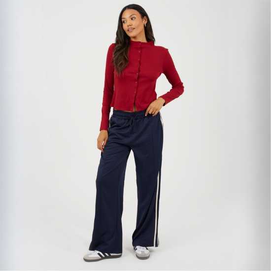 Brave Soul Bs Womens Long Sleeve Button Through Top  