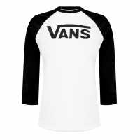 Vans Mid-Sleeve Raglan T-Shirt  Дамски тениски и фланелки