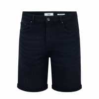Мъжки къси панталони Firetrap Дънкови Къси Панталони Denim Shorts Черно Firetrap Дънкови Къси Панталони Denim Shorts Черно Мъжки къси панталони