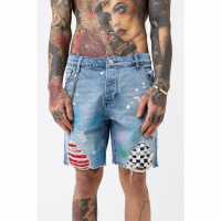 Мъжки къси панталони Дънкови Къси Панталони Good For Nothing Denim Shorts Дънкови Къси Панталони Good For Nothing Denim Shorts Мъжки къси панталони