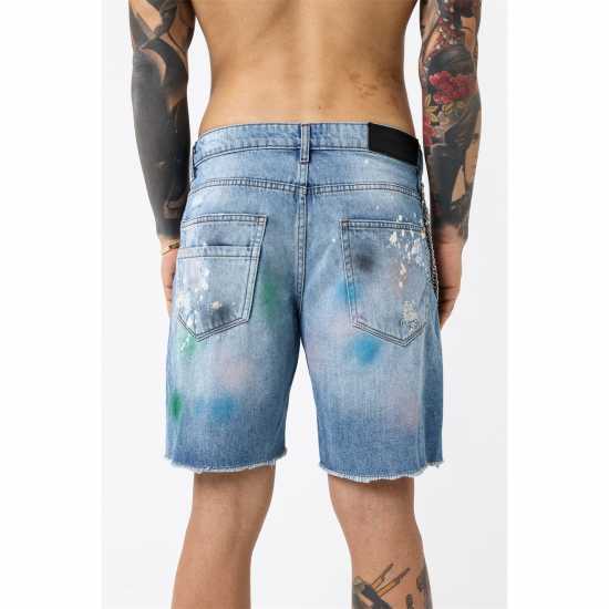 Дънкови Къси Панталони Good For Nothing Denim Shorts  Мъжки къси панталони