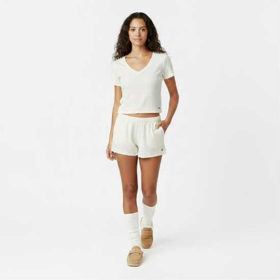 Jack Wills Women's Jw Pointelle Crop Top  