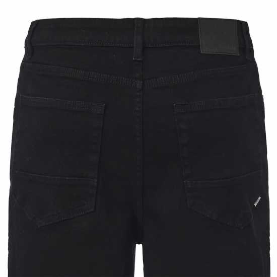 Firetrap Дънкови Къси Панталони Men's Cotton 5 Pocket Denim Shorts Black Firetrap Дънкови Къси Панталони Men's Cotton 5 Pocket Denim Shorts Black
