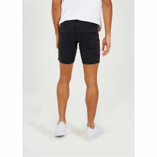 Мъжки къси панталони Brave Soul Shorts With Side Seam Detail Въгленово измиване Brave Soul Shorts With Side Seam Detail Въгленово измиване Мъжки къси панталони