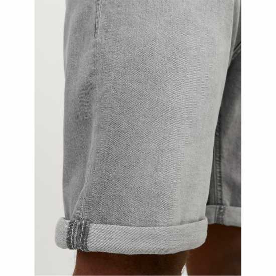 Мъжки къси панталони Дънкови Къси Панталони Jack And Jones Denim Shorts Mens Сив деним Дънкови Къси Панталони Jack And Jones Denim Shorts Mens Сив деним Мъжки къси панталони