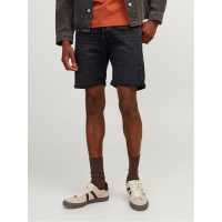 Мъжки къси панталони Дънкови Къси Панталони Jack And Jones Denim Shorts Mens Черно деним Дънкови Къси Панталони Jack And Jones Denim Shorts Mens Черно деним Мъжки къси панталони