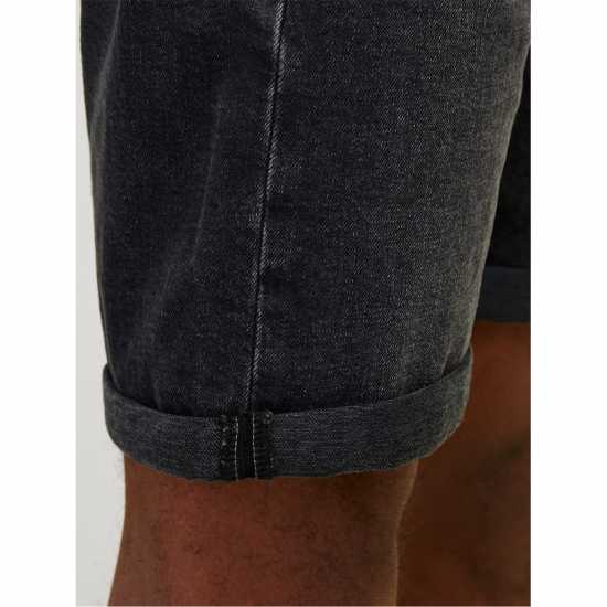 Дънкови Къси Панталони Jack And Jones Denim Shorts Mens Черно деним Мъжки къси панталони
