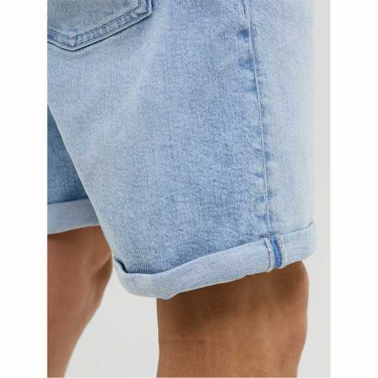 Дънкови Къси Панталони Jack And Jones Rick Denim Shorts Син деним 361 Дънкови Къси Панталони Jack And Jones Rick Denim Shorts Син деним 361
