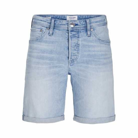 Дънкови Къси Панталони Jack And Jones Rick Denim Shorts Син деним 361 Дънкови Къси Панталони Jack And Jones Rick Denim Shorts Син деним 361