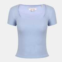 Squneck Ss Tee Ld54 Brunerra Blue Дамски тениски и фланелки