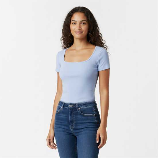 Jack Wills Women's Long-Sleeve T-Shirt Брунера Синьо 