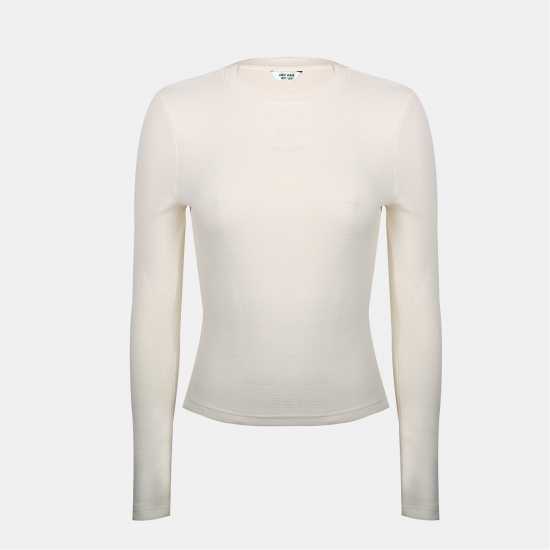 Jack Wills Waffle Lsbaby Tee Ld54 Vintage White Jack Wills Waffle Lsbaby Tee Ld54 Vintage White