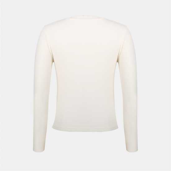 Jack Wills Waffle Lsbaby Tee Ld54 Vintage White Jack Wills Waffle Lsbaby Tee Ld54 Vintage White