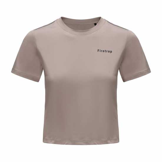 Firetrap Cropped Tee Womens Firetrap Cropped Tee Womens