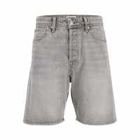 Дънкови Къси Панталони Jack And Jones Men's Denim Shorts Grey Denim 