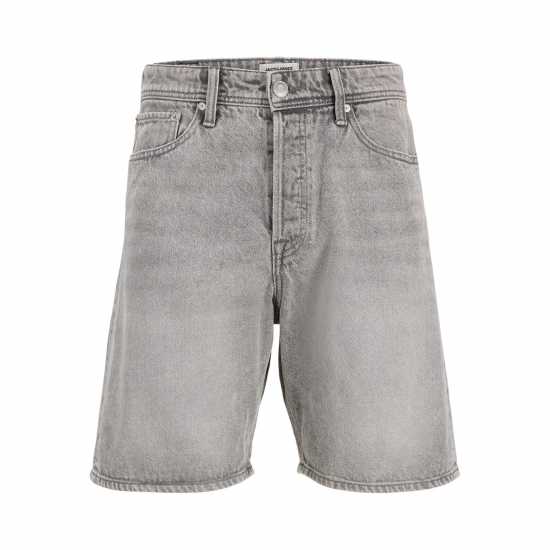 Дънкови Къси Панталони Jack And Jones Men's Denim Shorts Grey Denim 