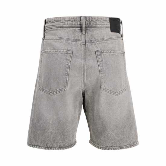 Дънкови Къси Панталони Jack And Jones Men's Denim Shorts Grey Denim 