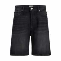 Дънкови Къси Панталони Jack And Jones Men's Denim Shorts Black Denim 